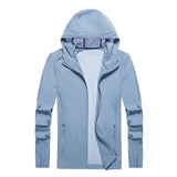 Sun Resistant Clothes Sun Protection Jacket Men's Ice Silk Breathable Trench Coat