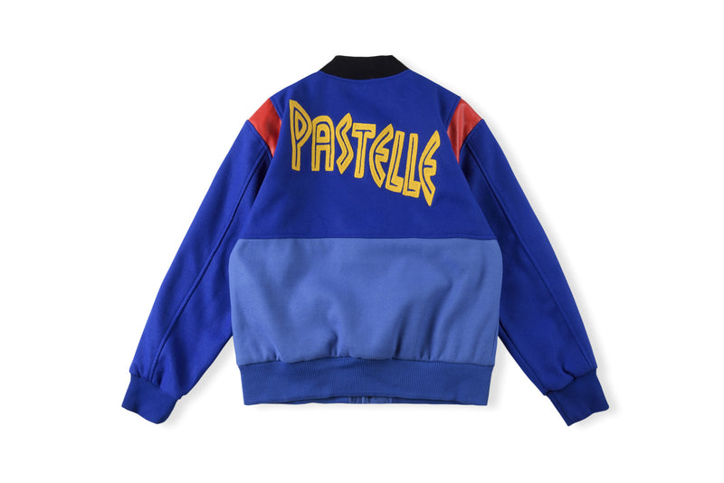 Saint Michael Baseball Jacket 22fw Jacket Stitching Baseball Uniform Hip Hop