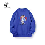 Children Boy Hoodie Autumn Winter Brushed Hoody Children