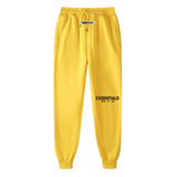 Fear of God Fog Essentials Sports Pants Autumn and Winter High Street Fashion Brand Letter Logo Hot Stamping Fog