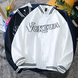 Jock Jacket Spring and Autumn Stand Collar Embroidery Jacket Men's Youth Student Couple Baseball Uniform