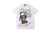 Cpfm T Shirt Printed Men's and Women's Student Crew Neck Short-Sleeved T-shirt