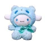 My Melody Plush  Panda Transformation Series Clow M Melody Cinnamoroll Babycinnamoroll Plush Toy Doll Kulomi