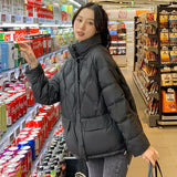 Women Winter Coats Puffer Jacket Down Coat White Duck Down Short Down Jacket Women's Winter Light Warm Quilted Jacket Coat