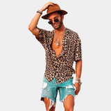 Men Hawaii Shirts Printed Men's Fashion Wear Shirt