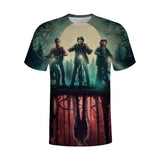 Stranger Things T Shirt 3D Printing Men's Summer