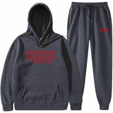 Stranger Things Hoodie Pullover Hooded Sweatshirt Men's Hoodie Casual Sports Suit