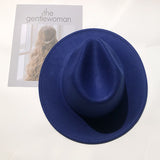 Mens Kentucky Derby Hats Autumn and Winter Men's Top Hat
