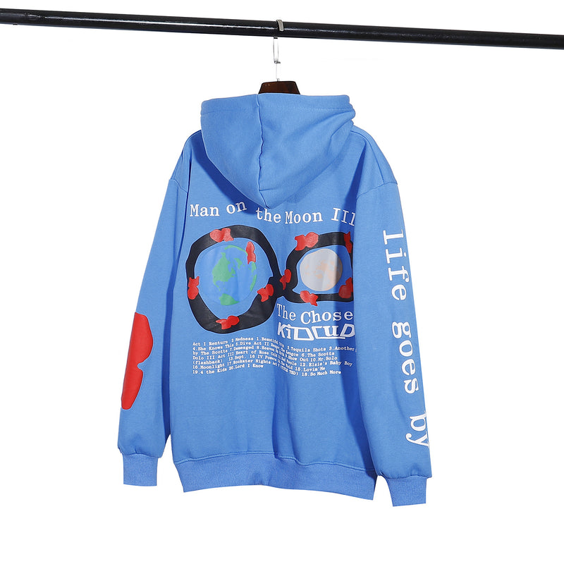 Cactus Flea Market Hoodie Fall/Winter Loose Hooded Pullover