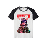 Stranger Things Hellfire Club T Shirt Short Sleeve T-shirt Clothes
