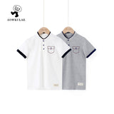 Children T Shrits Summer Children's Short-Sleeved T-shirt Men