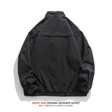 Men Jacket Men's Spring and Autumn Loose All-Matching Casual