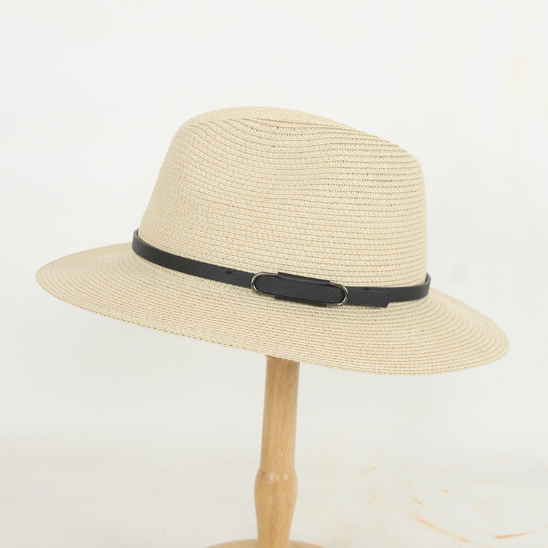 Fedora Golf Hats Summer Hat Female British Casual Hat