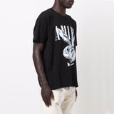 Amiri T Shirt Printed Casual Hip Hop Short-Sleeved T-shirt for Men