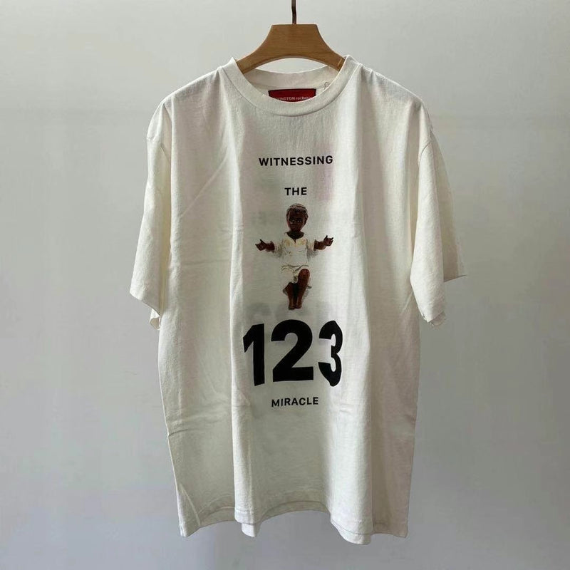 Rrr123 T Shirt Little Angel Saint Baby Printed Jerry Same Type T-shirt