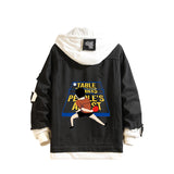 Comic Denim Jacket Men and Women Denim Coat Top