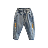 Toddler Boys Pants Boys' Pants Spring and Autumn Loose