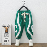 Toddler Boys Pants Crawler Boys' Sweatpants Spring and Autumn Casual