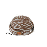 Beanies Banma Pattern Hat Female Spring and Summer Leather Tag Melon Skin Beret Male