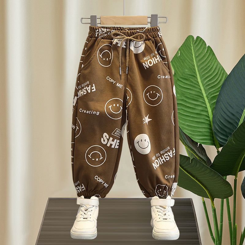 Toddler Boys Pants Children's Clothing Boys' Casual Sports Pants