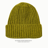 Toboggan Hat Loose Woolen Cap Children Autumn Winter Warm