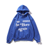Kanye West KSG Hoodie Autumn and Winter Foam Letter Printed Hoodie