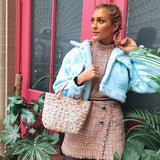 Women Winter Coats Lamb Wool Women 'S Clothing Jacket Long-Sleeved Lapel Thickening Loose Jacket