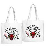 Stranger Things Hellfire Club Handbag 3D Printed Handbag Manufacturer Oxford Cloth Women's