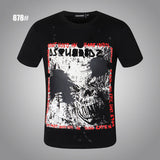 Dsq2 T Shirt Casual Sports Printed Short Sleeve Summer Men