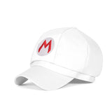 Mario Hat Octagonal Cap Anime Peripheral Cotton Cartoon Cap