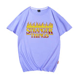 Stranger Things T Shirt Women's Summer Stranger Things Stranger Things Crew Neck Cotton T-shirt