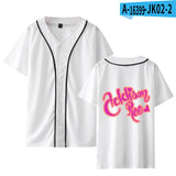 Baggy Baseball Jersey Baseball Uniform T-shirt Casual Loose