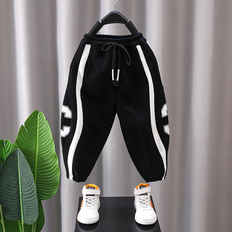 Toddler Boys Pants Boys' Autumn Children's Sweatpants Sports Casual Pants
