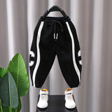 Toddler Boys Pants Boys' Autumn Children's Sweatpants Sports Casual Pants