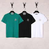 Shark Print T Shirt Camouflage Letter Print Short-Sleeve T-Shirt