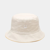 Smiley Face Cap Sun Protection Couple Hat