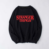 Stranger Things Hoodie Men's Casual Hooded Sports Fleece Pullover