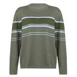 Preppy Aesthetic Sweater Autumn and Winter Sweater Fashion Printed Loose Sweater