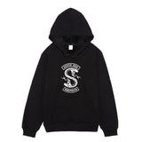 Rhude Hoodie Autumn and Winter Teenagers Students Warm-Keeping Crew Neck Pullover Sweatshirt