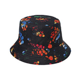 Smiley Face Cap Fisherman Cap Sun-Proof Bucket Hat