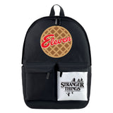 Stranger Things Backpack Nylon Waterproof Cartoons on Both Shoulders Backpack Student Schoolbag Computer Bag