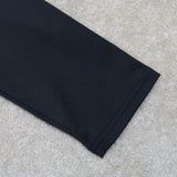 Nina Parker Black Dress Lace Hem Dress