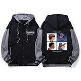 Stranger Things Hellfire Club Hoodie Stranger Things 4 Men's and Women's Baseball Uniform Autumn and Winter