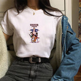 Stranger Things T Shirt Stranger Things Stranger Things Printed Polyester round Neck Pullover T-shirt