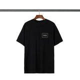 We11 Done T Shirts Reflective Summer Loose Couple Cotton