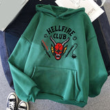 Stranger Things Hellfire Club Hoodie Printed Hoodie Sweater Autumn and Winter