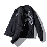 Ape Varsity Jacket Flight Suit Men's and Women's Baseball Uniform Jacket