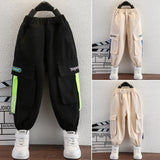 Toddler Boys Pants Boys Spring and Autumn Children and Teens Casual Pants