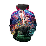 Stranger Things Hoodie Stranger Things Series 3D Sweater Cosplay Anime 3D Printed Sweater Hoodie