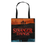 Stranger Things Hellfire Club Handbag Eco-friendly Shopping Bag Portable Student Storage Bag Stain Resistant